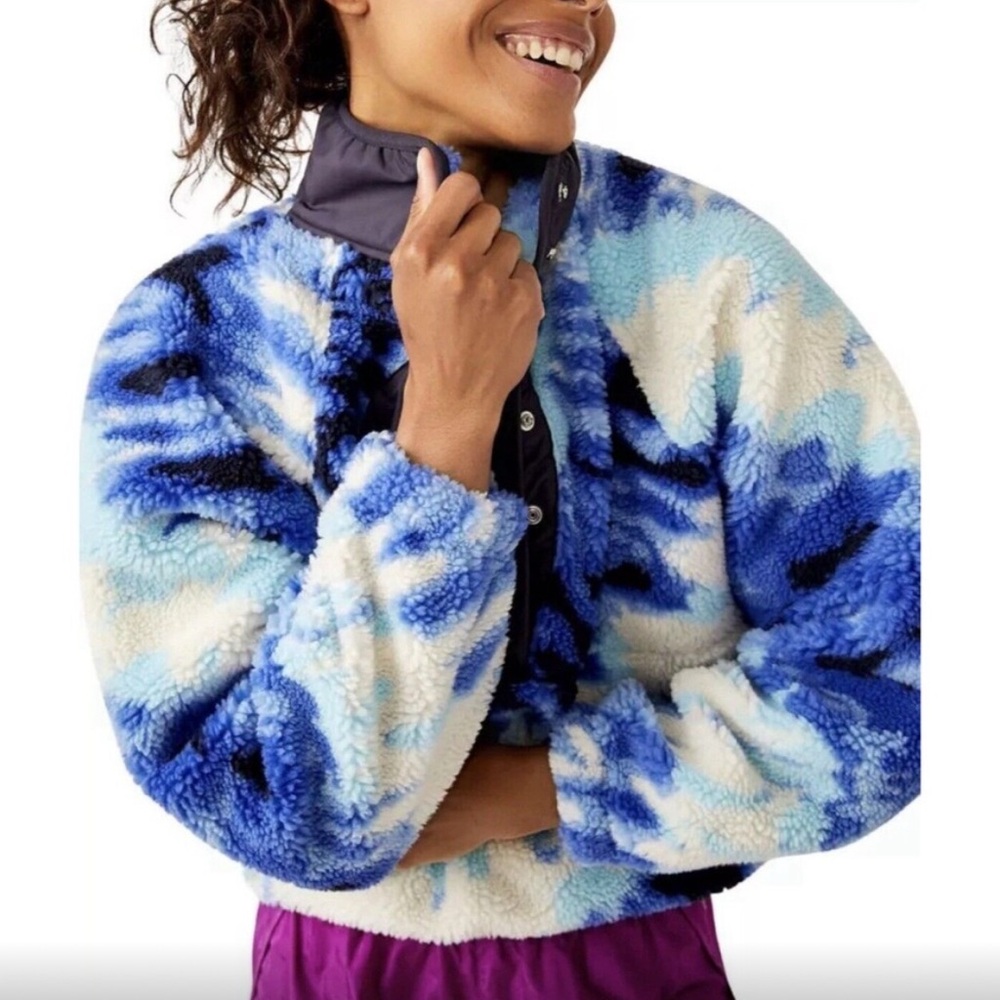 Free People Movement Rocky Ridge Pullover Fleece Jacket